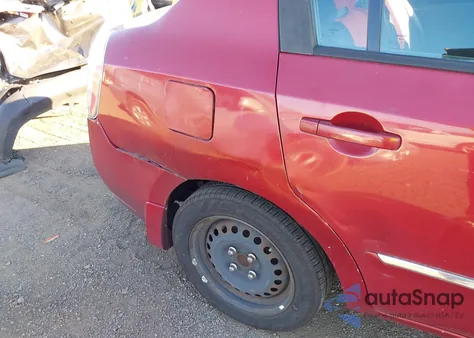 2010 Nissan Sentra 2.0S from USA, damaged, VIN 3N1AB6APXAL670935